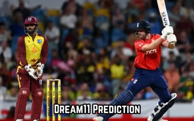 WI vs ENG 2024, 4th T20I: Match Prediction, Dream11 Team, Fantasy Tips & Pitch Report | West Indies vs England