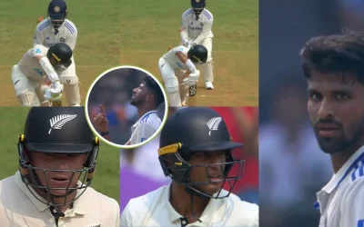 IND vs NZ [WATCH]: Washington Sundar cleans up Tom Latham and Rachin Ravindra to disrupt New Zealand’s top order on Day 1 of 3rd Test