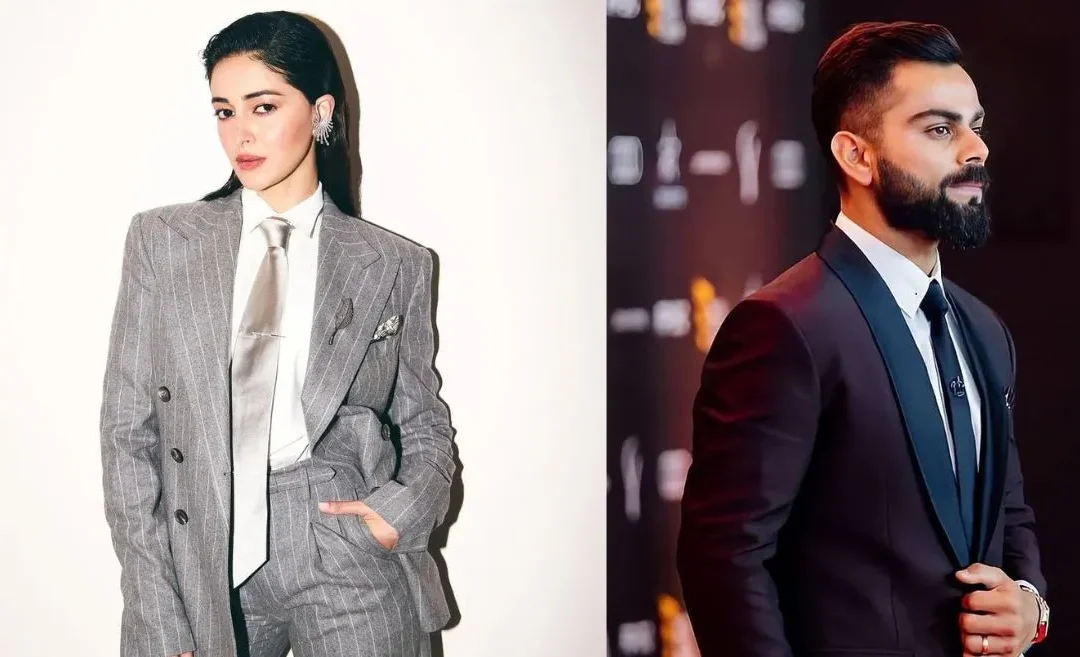 Bollywood actress Ananya Panday describes Virat Kohli, Shubman Gill among others at Indian Sports Honours 2024