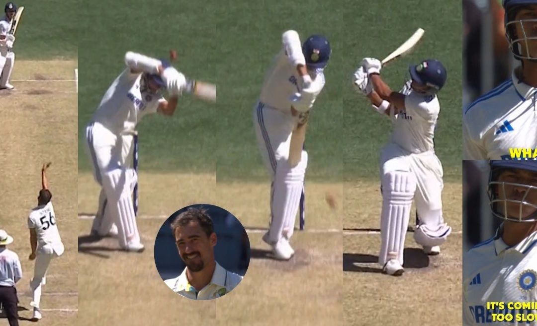 AUS vs IND [WATCH]: Yashasvi Jaiswal sledges Mitchell Starc on Day 2 of the Perth Test