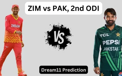 ZIM vs PAK 2024, 2nd ODI: Match Prediction, Dream11 Team, Fantasy Tips & Pitch Report | Zimbabwe vs Pakistan