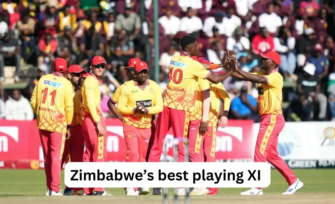 ZIM vs PAK 2024: Zimbabwe’s best playing XI for the T20I series against Pakistan