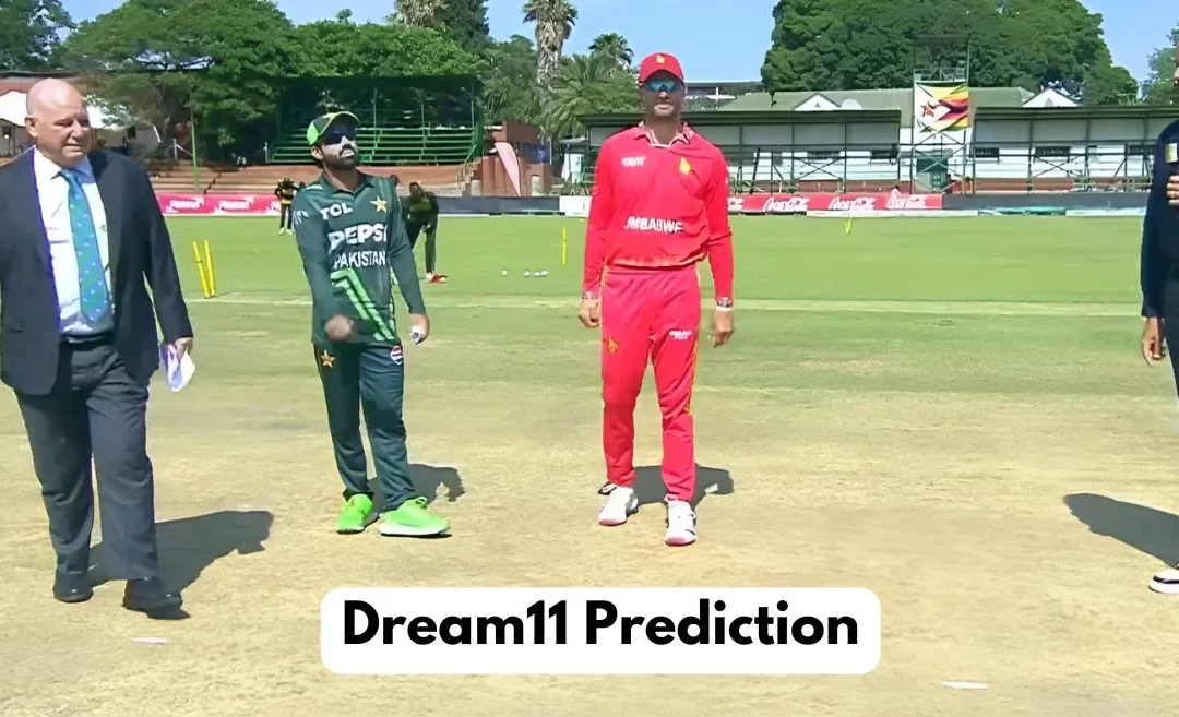 ZIM vs PAK 2024, 3rd ODI: Match Prediction, Dream11 Team, Fantasy Tips & Pitch Report | Zimbabwe vs Pakistan