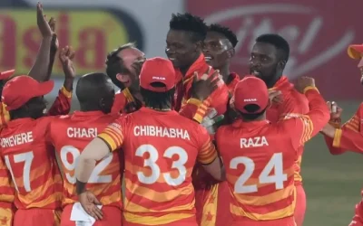 Zimbabwe stuns Pakistan in the opening ODI at Bulawayo