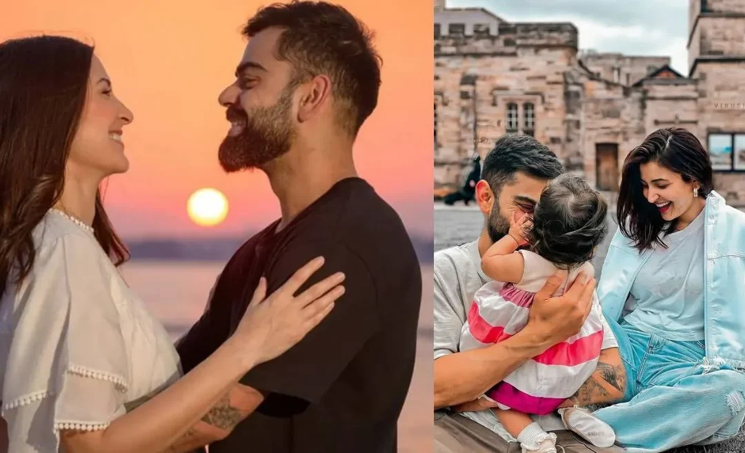 Anniversary special: 7 romantic pictures of Virat Kohli & Anushka Sharma