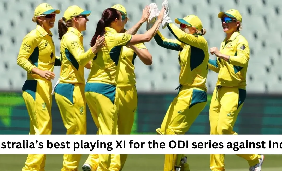 AU-W vs IN-W, 2024: Australia’s best playing XI for the ODI series against India