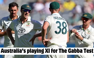 AUS vs IND: Australia announces playing XI for the Gabba Test against India