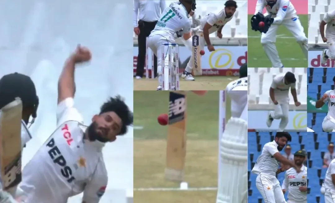 SA vs PAK [WATCH]: Aamer Jamal passionately celebrates after dismissing Temba Bavuma on Day 2 of the first Test