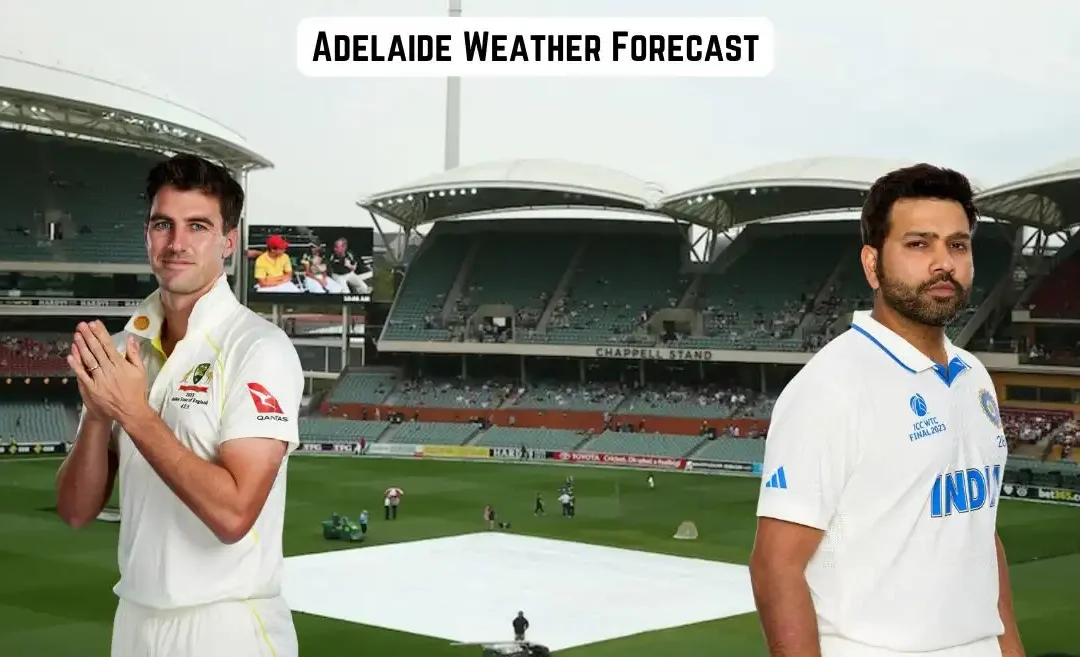 AUS vs IND, Pink Ball Test: Adelaide Weather Forecast for all 5 days | Australia vs India 2024