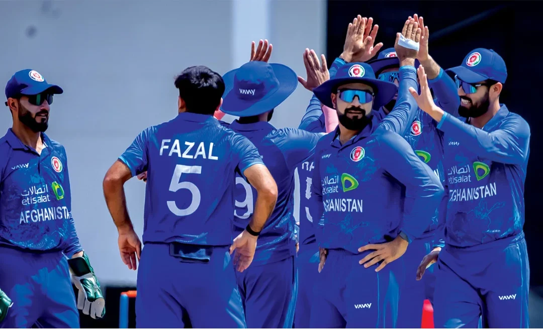 Afghanistan records a thumping win over Zimbabwe in 2nd ODI