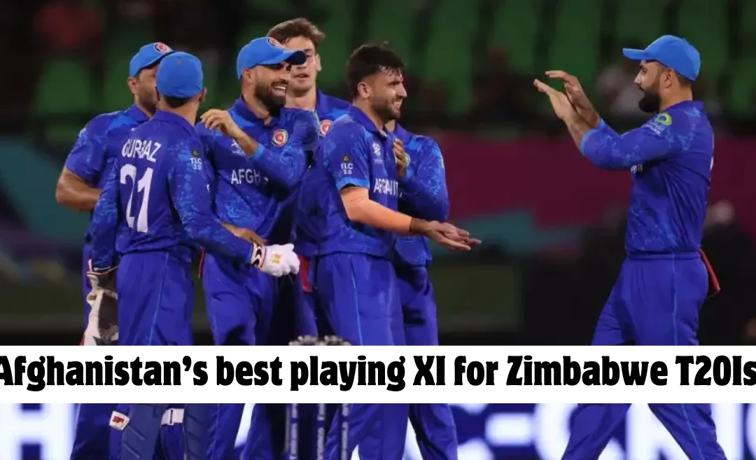 ZIM vs AFG 2024: Afghanistan’s best playing XI for the T20I series against Zimbabwe