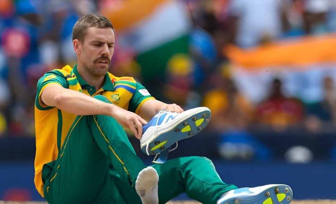 South Africa’s Anrich Nortje ruled out of the white-ball series against Pakistan; replacement announced for T20Is