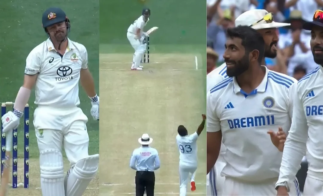 WATCH: Jasprit Bumrah’s wonder-delivery stuns Travis Head, dismissing him on a golden duck in AUS vs IND 4th Test