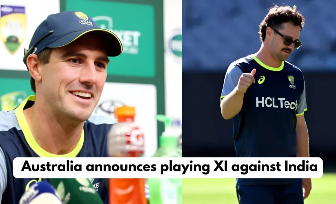 Australia confirms their playing XI for Boxing Day Test against India; also declares Travis Head fit