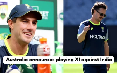 Australia confirms their playing XI for Boxing Day Test against India; also declares Travis Head fit