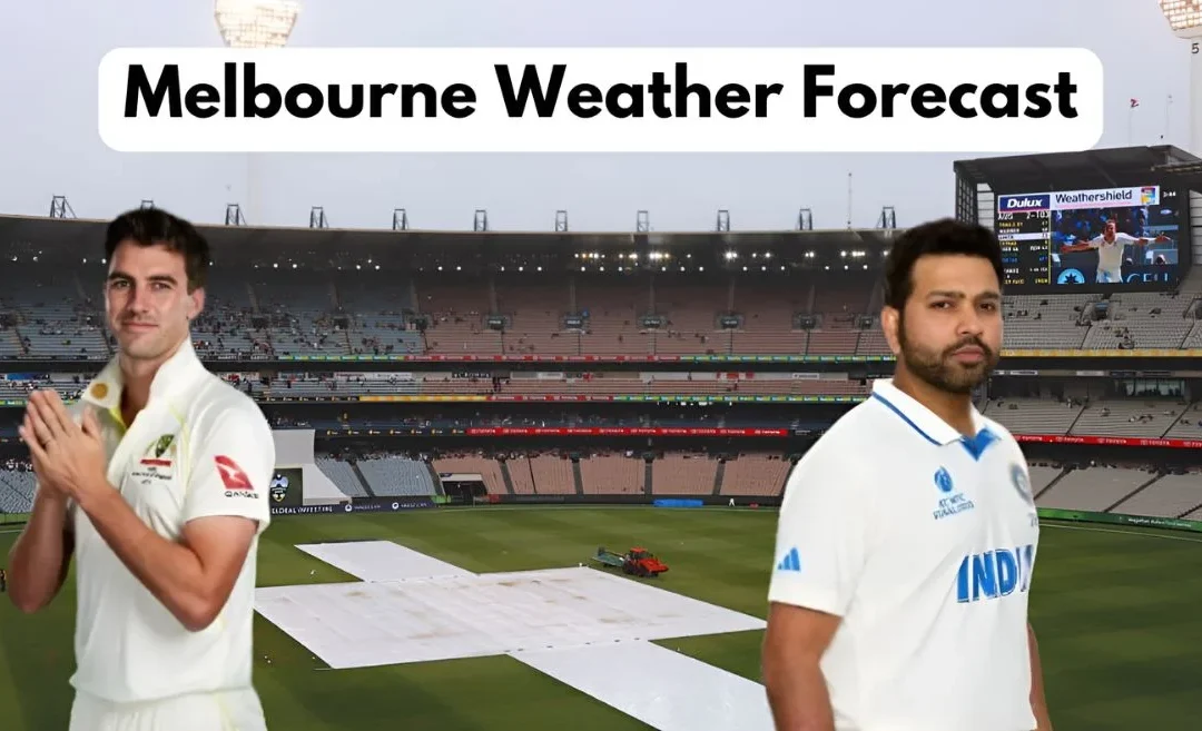 AUS vs IND 2024: Melbourne Weather Forecast for the Boxing-Day Test | Australia vs India