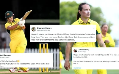 Megan Schutt and Georgia Voll shine as Australia defeat India by five-wickets in 1st Women ODI