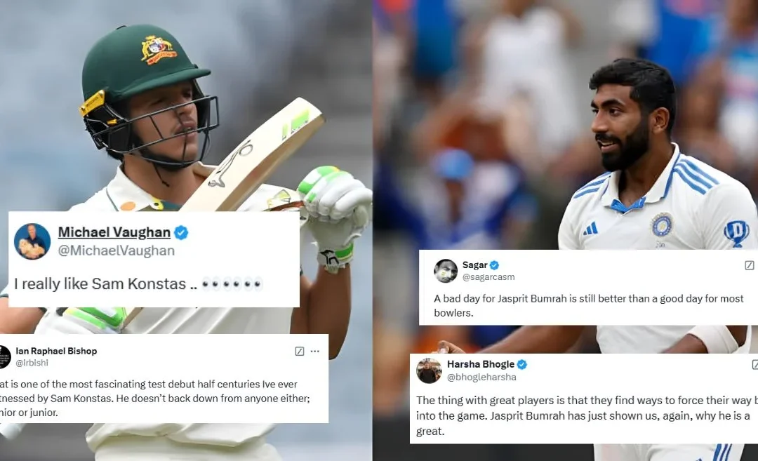 Twitter reactions: Deadlock in Melbourne as Australia and India exchange blows on Day 1 of the 4th Test