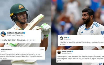 Twitter reactions: Deadlock in Melbourne as Australia and India exchange blows on Day 1 of the 4th Test