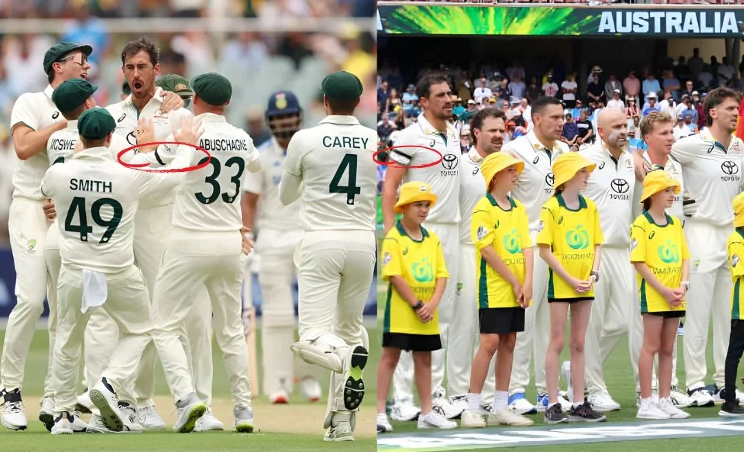 AUS vs IND: Here’s why Australian players are wearing black armbands on Day 1 of pink ball Test