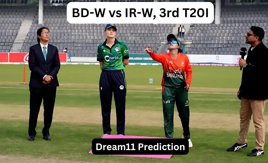 BD-W vs IR-W, 3rd T20I: Match Prediction, Dream11 Team, Fantasy Tips & Pitch Report | Bangladesh vs Ireland 2024