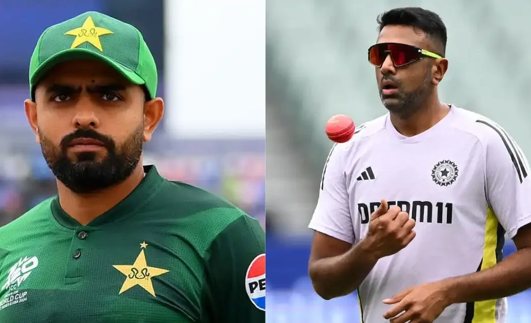 Babar Azam pays tribute to Ravichandran Ashwin following veteran spinner’s retirement