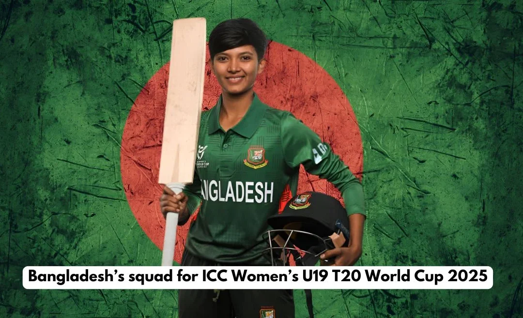 Bangladesh unveils 15-member squad for ICC Women’s U19 T20 World Cup 2025