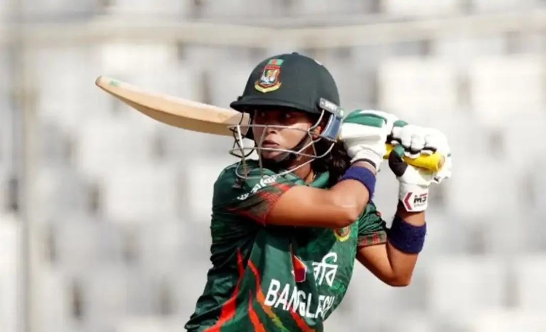 Sharmin Akhter’s batting brilliance propels Bangladesh to series sweep over Ireland in WODIs