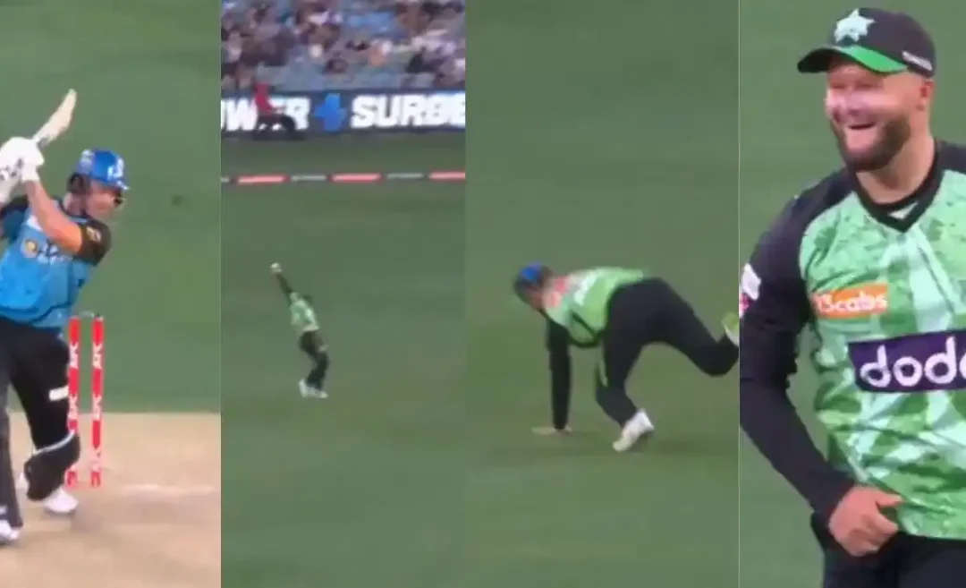 BBL 2024-25 [WATCH]: Ben Duckett plucks a one-handed screamer to dismiss D Arcy Short