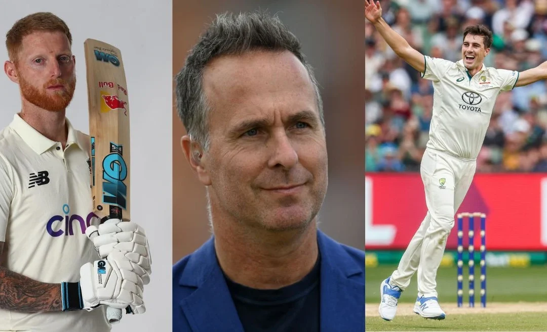 WATCH: Michael Vaughan shares his combined XI for Ashes 2025-26