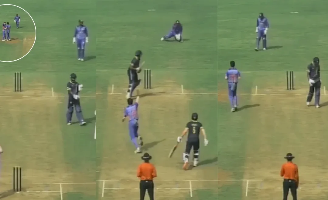 WATCH: Bhuvneshwar Kumar’s brilliant hat-trick stuns Jharkhand in SMAT 2024