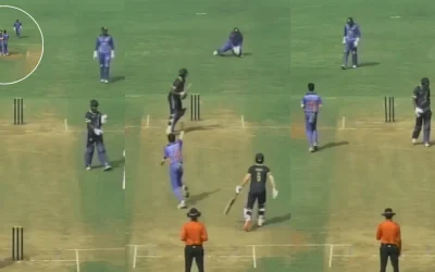 WATCH: Bhuvneshwar Kumar’s brilliant hat-trick stuns Jharkhand in SMAT 2024