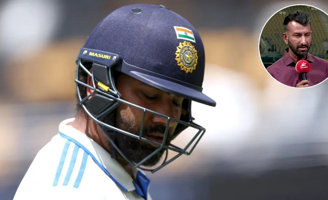 AUS vs IND: Cheteshwar Pujara identifies major reason behind Rohit Sharma’s poor form