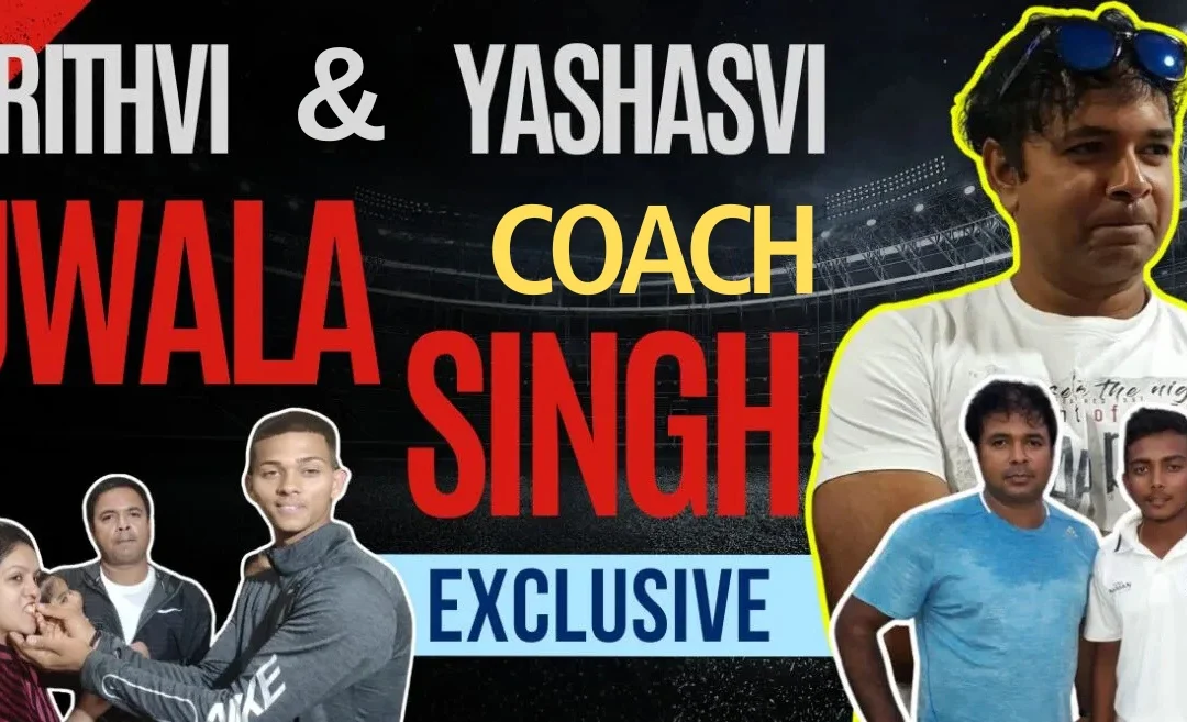 “I was confident about him”: Coach Jwala Singh expresses happiness over Yashasvi Jaiswal’s recent performance