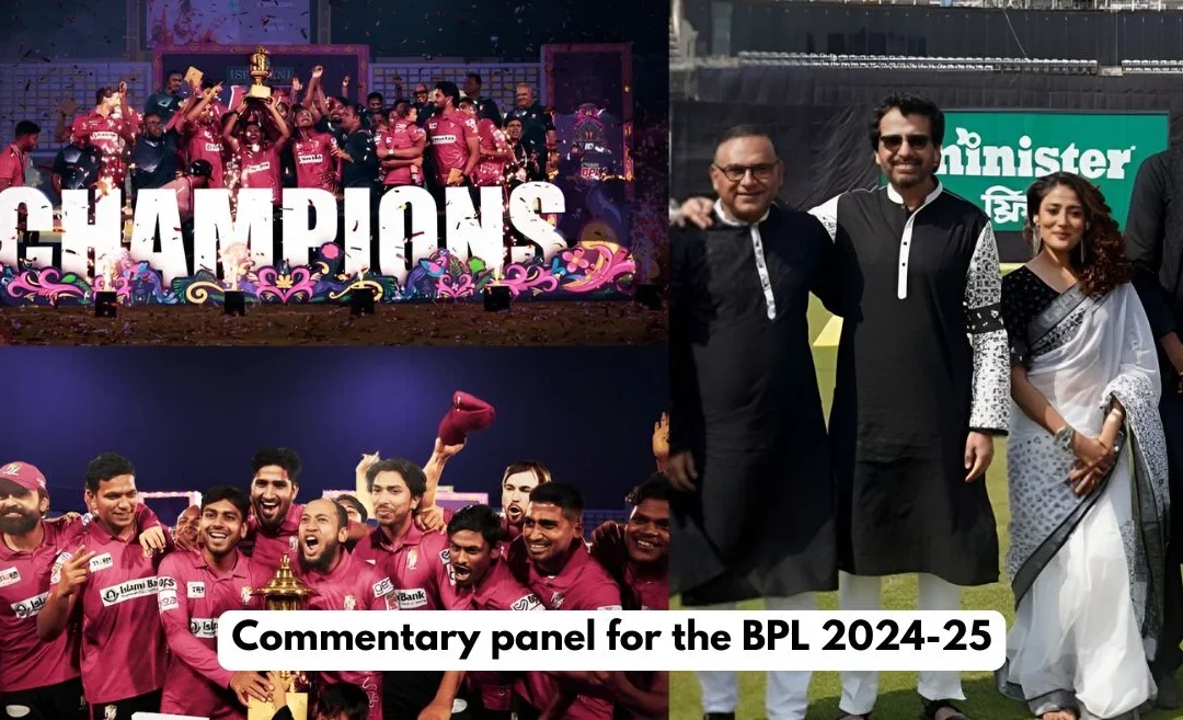 BPL 2024-25: Here’s the full list of commentators for Bangladesh Premier League