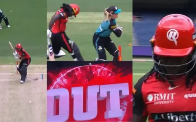 WBBL 2024 Final [WATCH]: Deandra Dottin suffers a rare and unusual diamond duck during MR-W vs BH-W game