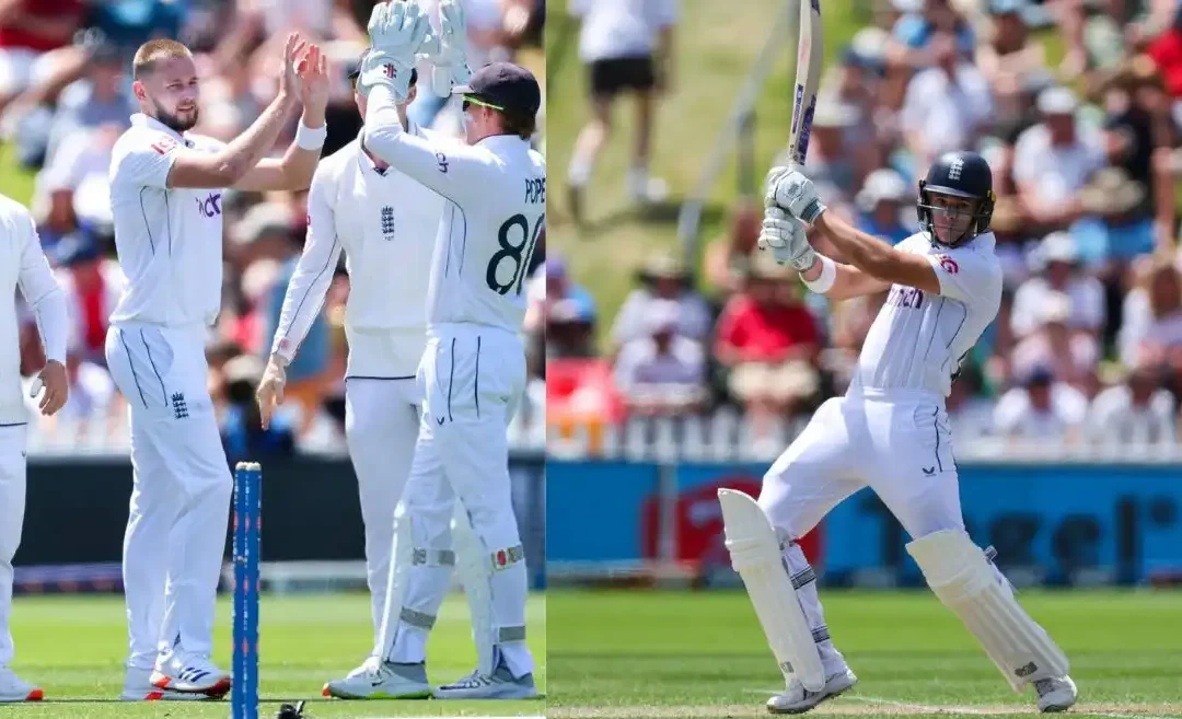 Twitter reactions: Gus Atkinson, Jacob Bethell headline England’s dominance over New Zealand on Day 2 of Wellington Test