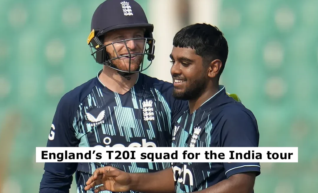 England announces T20I squad for India tour; Jos Buttler to lead