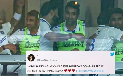 Fans speculate Ravichandran Ashwin’s Test retirement after emotional moment with Virat Kohli at Gabba