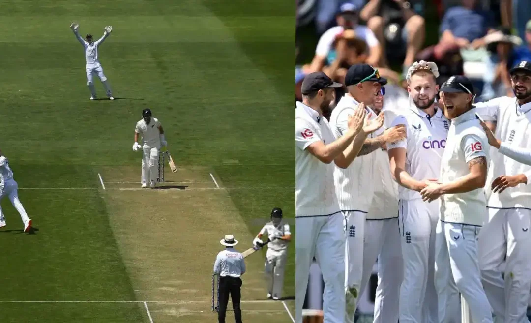 NZ vs ENG [WATCH]: Gus Atkinson lights up Basin Reserve with brilliant hat-trick on Day 2 of second Test