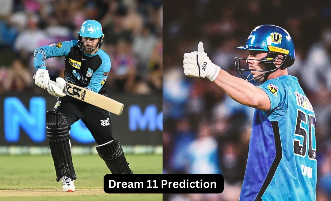 HEA vs STR, BBL|14: Match Prediction, Dream11 Team, Fantasy Cricket Tips & Pitch Report | Brisbane Heat vs Adelaide Strikers