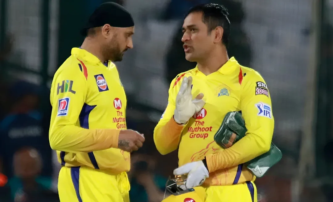 Here’s why Harbhajan Singh hasn’t spoken to MS Dhoni in the past 10 years