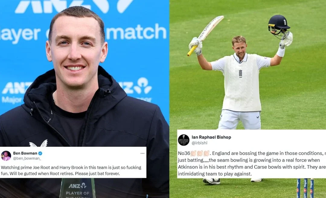 Twitter reactions: Harry Brook, Joe Root shine as England crush New Zealand in Wellington Test to register a historic win