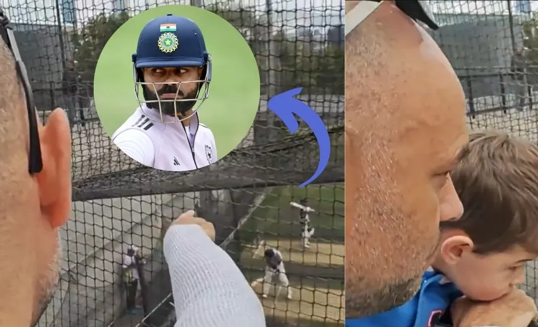 AUS vs IND [WATCH]: A video of an Australian father introducing Indian star Virat Kohli to his son goes viral