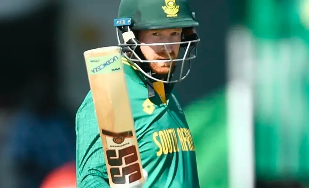 South Africa’s Heinrich Klassen fined for kicking the stumps during 2nd ODI against Pakistan