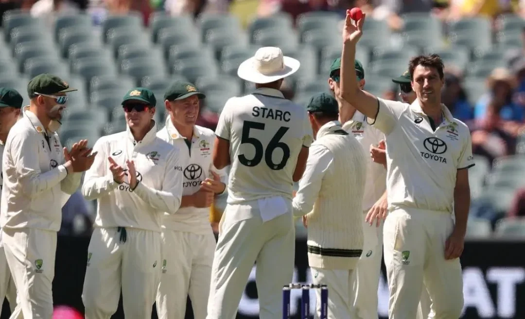 Here are the updated WTC 2023-25 standings after India’s 10-wicket loss against Australia in the Pink Ball Test