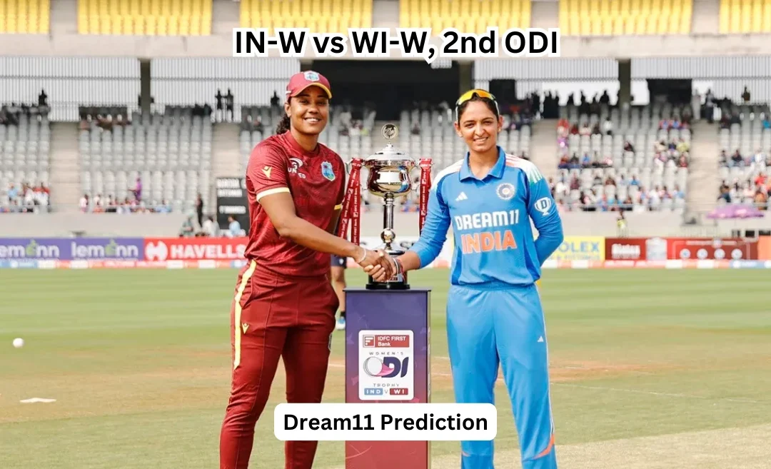 IN-W vs WI-W, 2nd ODI: Match Prediction, Dream11 Team, Fantasy Tips & Pitch Report | India vs West Indies 2024