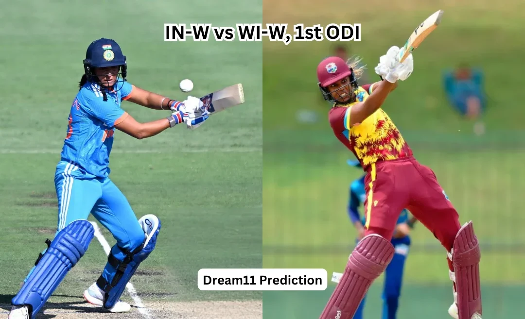 IN-W vs WI-W, 1st ODI: Match Prediction, Dream11 Team, Fantasy Tips & Pitch Report | India vs West Indies