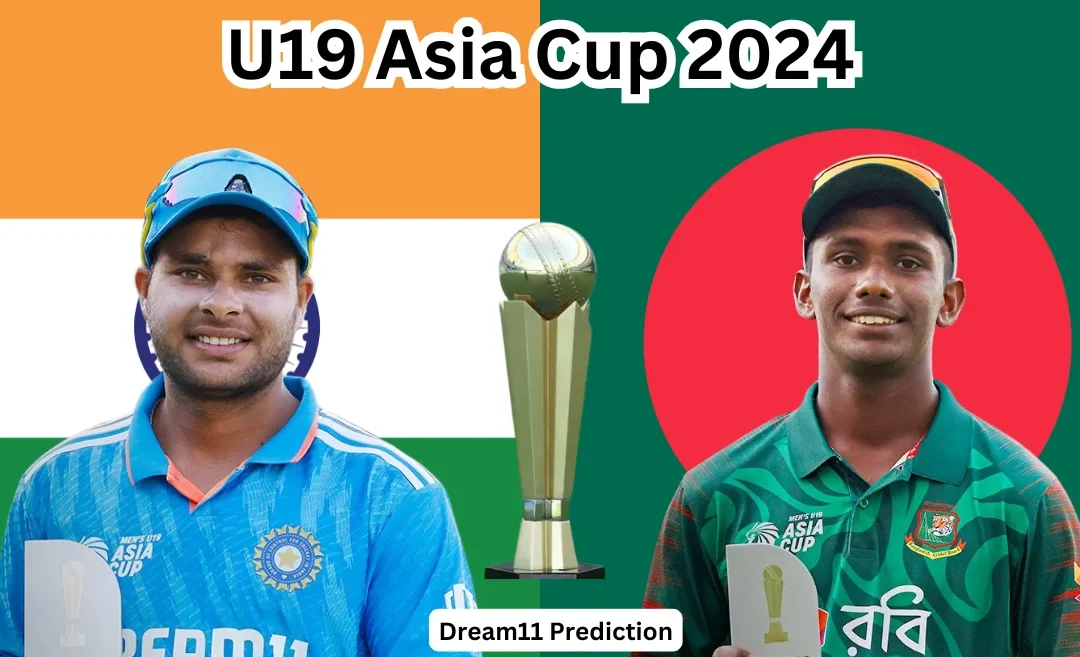 IN vs BD, U19 Asia Cup 2024 Final: Match Prediction, Dream11 Team, Fantasy Tips & Pitch Report | India vs Bangladesh