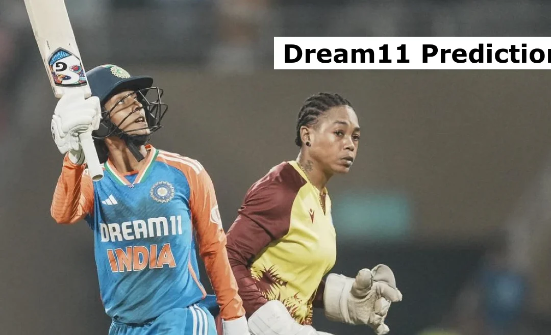 IN-W vs WI-W, 2nd T20I: Match Prediction, Dream11 Team, Fantasy Tips & Pitch Report | India vs West Indies